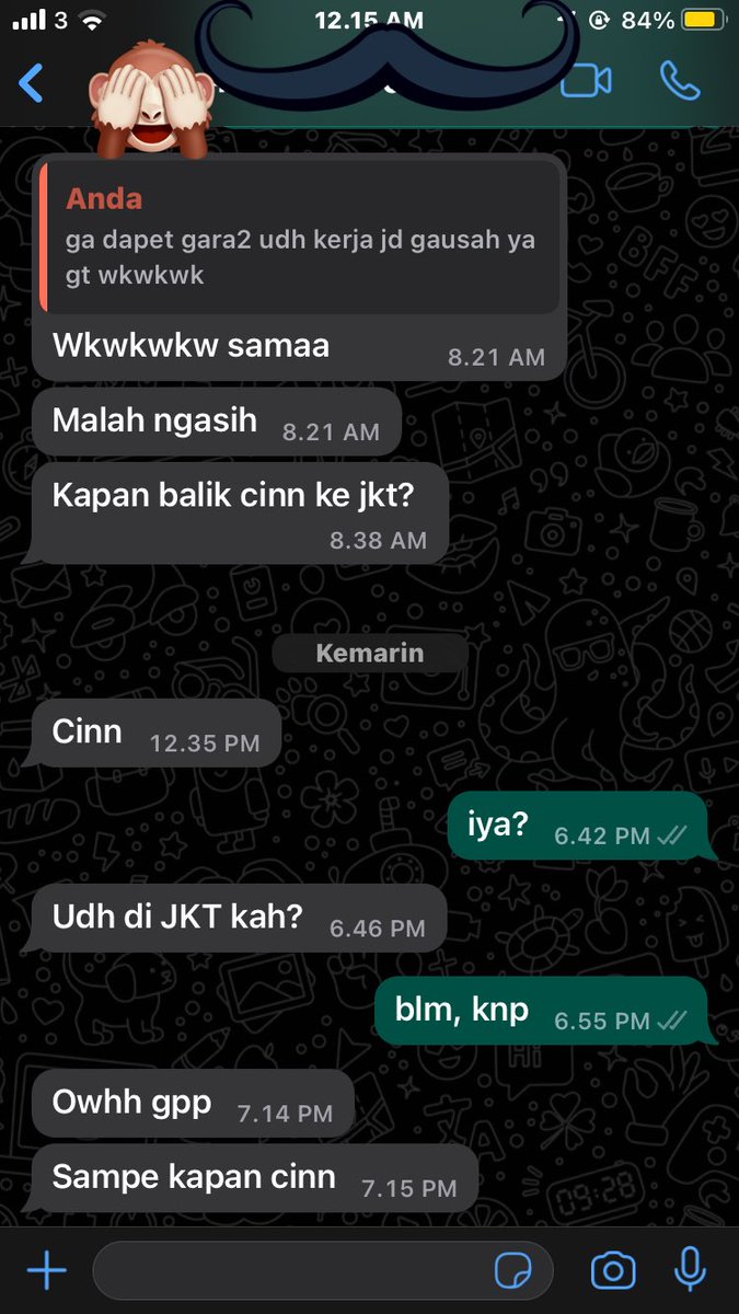mylearnt's tweet photo. Bukti nyata yaitu selalu ngajak w ketemu tp w selalu ngindar n nolak krn dia udh pny pcr n klopun w jd cwenya jg w gamau si cwo w ketemu masalalunya gt krn w psti ngamuk 🙃🙏🏻 https://t.co/YmnGVwTdu4
