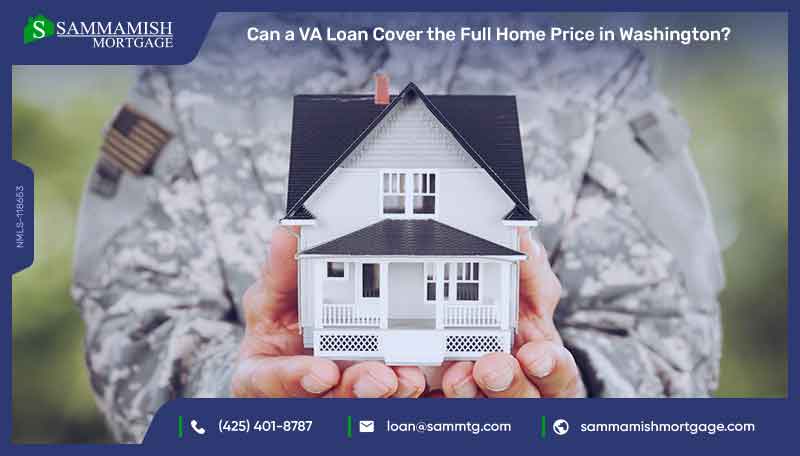 Learn if a VA loan can finance the entire home purchase price in Washington. Understand the benefits and eligibility requirements of the VA loan program. Contact Sammamish Mortgage for expert assistance. app.sammtg.com/ugOEi #homebuyers #homepurchase #valoan
