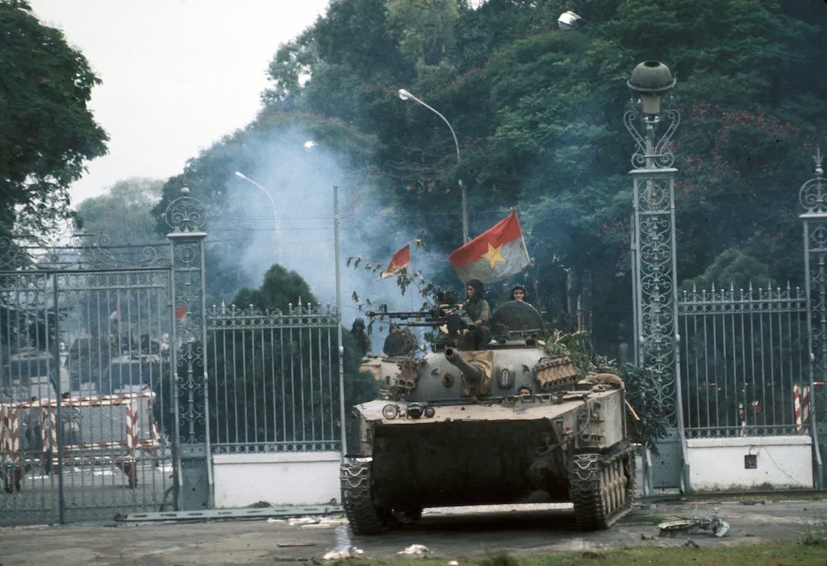Fall of Saigon. This happened in 15 days, 49 years ago. Not a single day of my life that I don’t think about this. All the negatives thrown at me after this event really don’t matter much. As much as 86k executed, 250k+ died at sea, unknown number died in concentration camps.