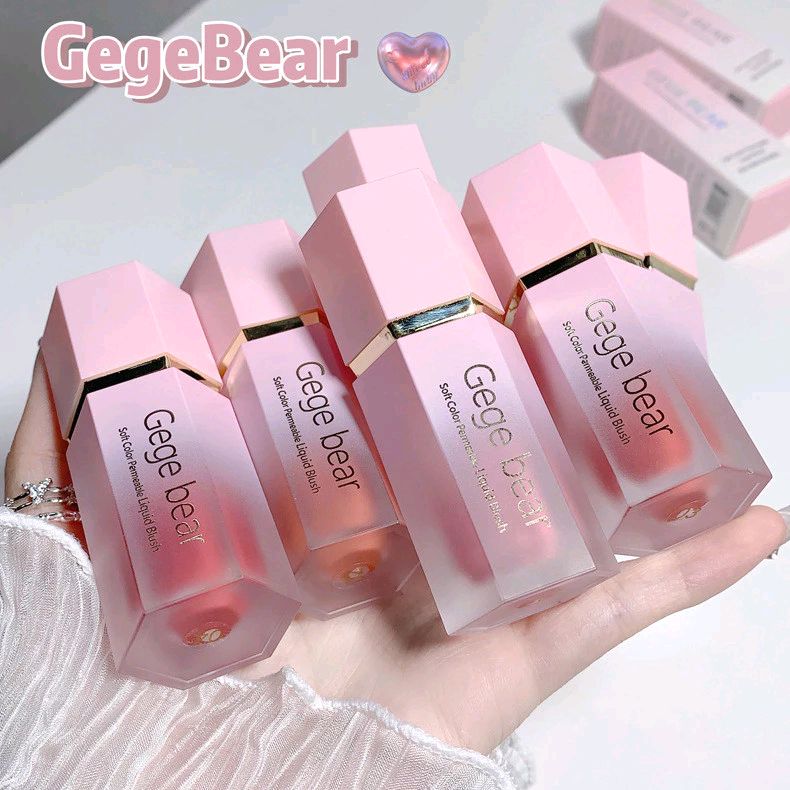 HarunoShay's tweet photo. Olha só isso daqui! 
Gecomomo Creme Blush Líquido 6 Cores Veludo Liso Mate Rosa por R$5,75. Compre na Shopee agora! https://t.co/3kDOxbvWgY https://t.co/FHotUia5y9