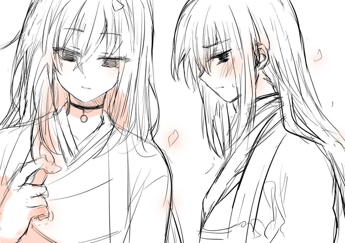 Kasuhiko_HKK's tweet photo. (วาดไว้แต่ไม่น่าทำต่อเลยลงเก็บไว้ (...)จบอีเวนท์นี้ กลับมามัดผมแบบเดิม 🙌) https://t.co/3H4r5pMD7R