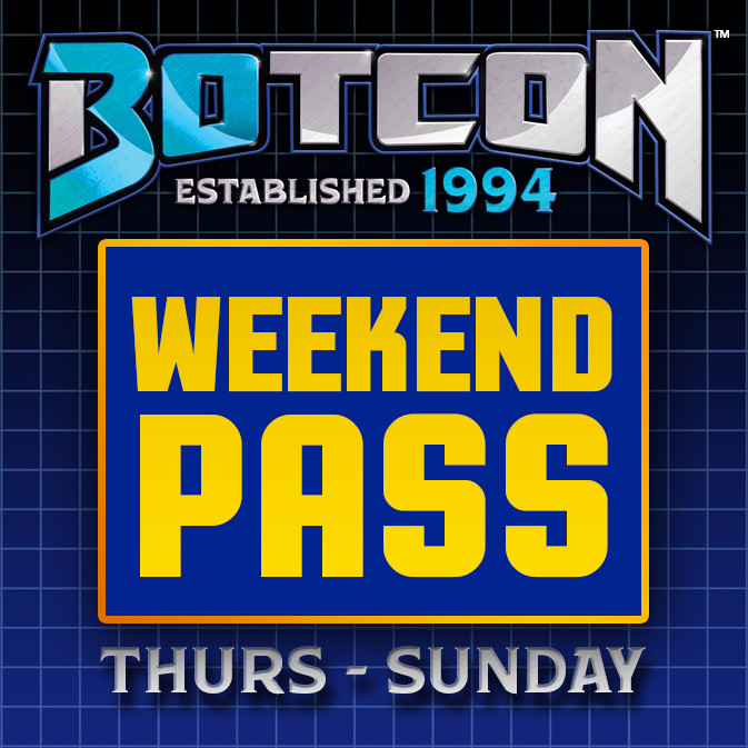 TheAgabyss's tweet photo. BotCon '24 Ticket &amp; Artist / Vendor Info

Premium Ticket Package
Weekend Ticket Package
Friday Ticket Package
Saturday Ticket Package
Sunday Ticket Package

Link to purchase:
https://t.co/gfQncgV5vo

#agabyss #botcon24 #botcon2024 #transformers #autobots #decepticons #convention https://t.co/wF5Hoosjqr
