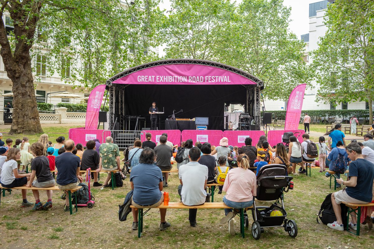 Our FAMILY FUN ZONE in Prince's Gardens will be packed full of fun activities for kids under 12! 🐯 Make animal masks 🌎 Help protect our planet 🧬 Build molecules & much more! Need a quieter, calmer experience? Join our Sunday morning relaxed session: ow.ly/F2NN50RgsXt