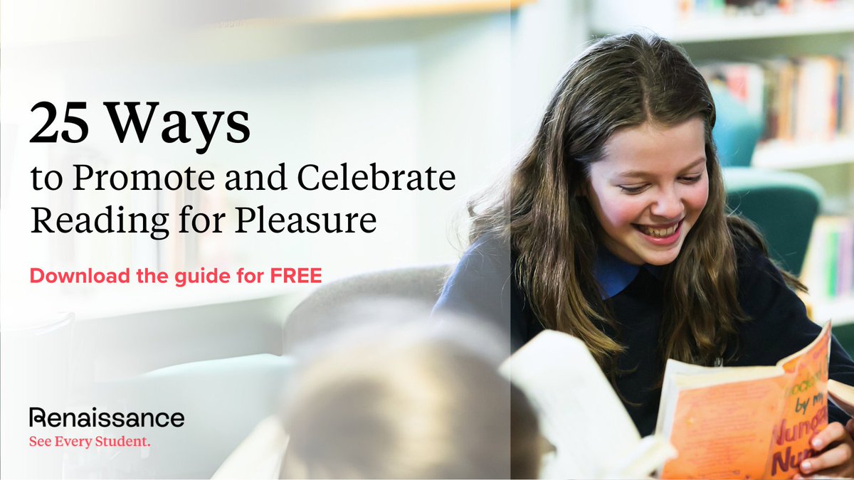 If you experienced the post-holiday slump in your classroom this morning, and are looking for ways to reignite reading engagement. Our 25 ways to celebrate and promote reading might give you some ideas to get students back on track and ready to learn: bit.ly/48SCxXO