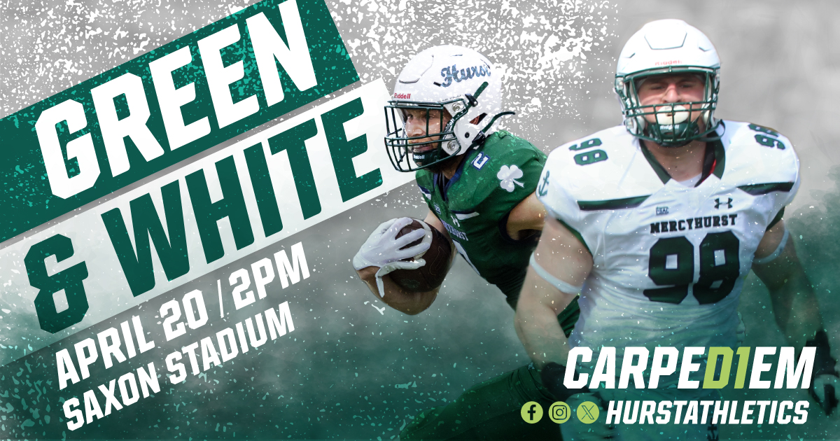Come join us in cheering on our team at the annual Green & White Fight! Bring your friends and family to show your Carpe D1em pride! #SeizetheMoment

☘️ Date: April 20, 2024
☘️ Time: 2:00p.m. 
☘️ Location: Saxon Stadium