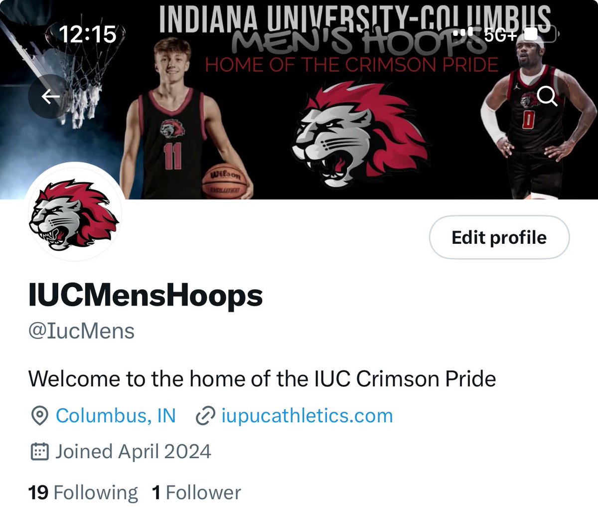 James Adams (@tryfactor) on Twitter photo Hi X followers! Please follower our new men’s X page. You can keep up with the team’s stats/ scores/ highlights and much more. PLEASE HELP reach 1K followers in 10 hours? PLEASE RETWEET AND FOLLOW ❤️❤️❤️ <a href="/IUCAthletics/">IU Columbus Athletics</a> Hi X followers! Please follower our new men’s X page. You can keep up with the team’s stats/ scores/ highlights and much more. PLEASE HELP reach 1K followers in 10 hours? PLEASE RETWEET AND FOLLOW ❤️❤️❤️ <a href="/IUCAthletics/">IU Columbus Athletics</a>