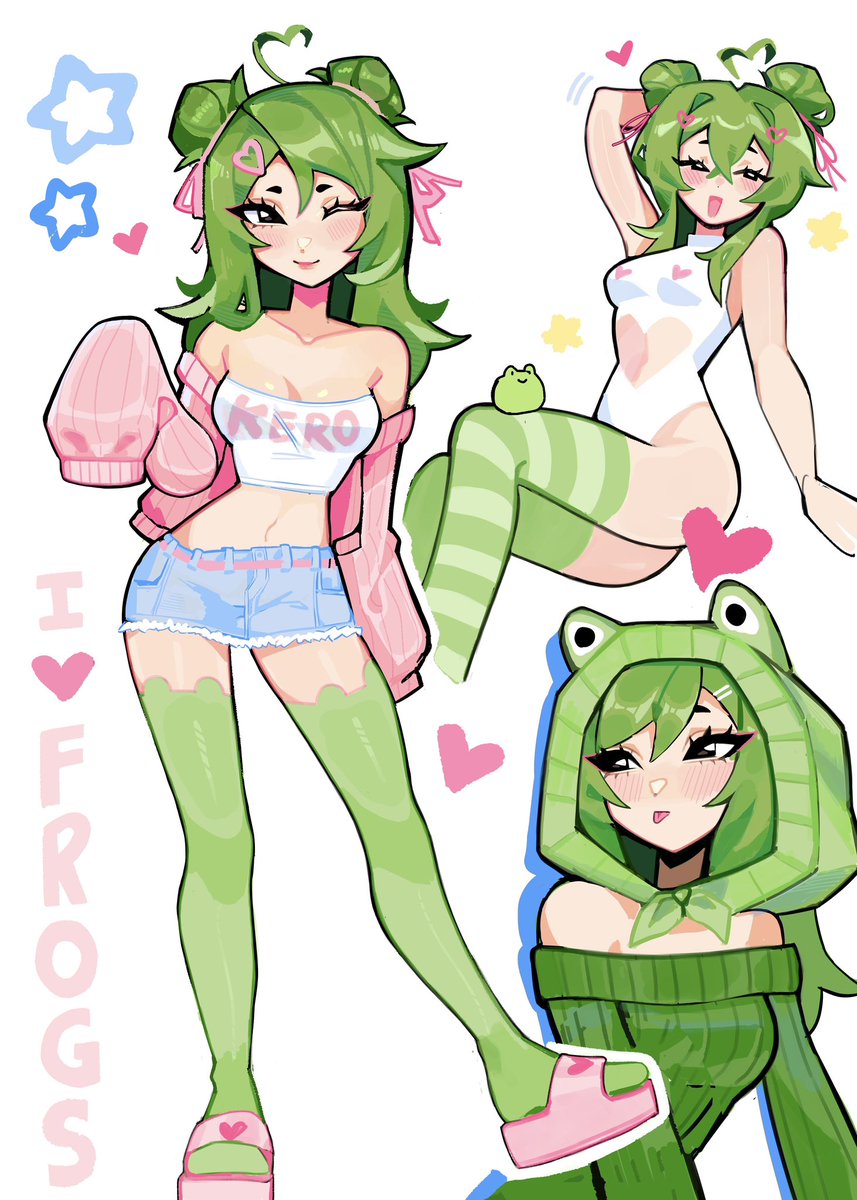 froggy test page 🐸🩷