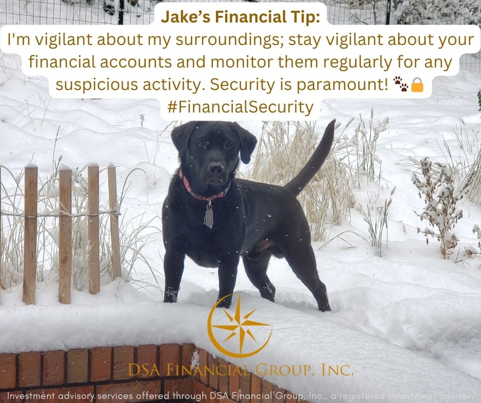 Today's financial tip: #FinancialSecurity