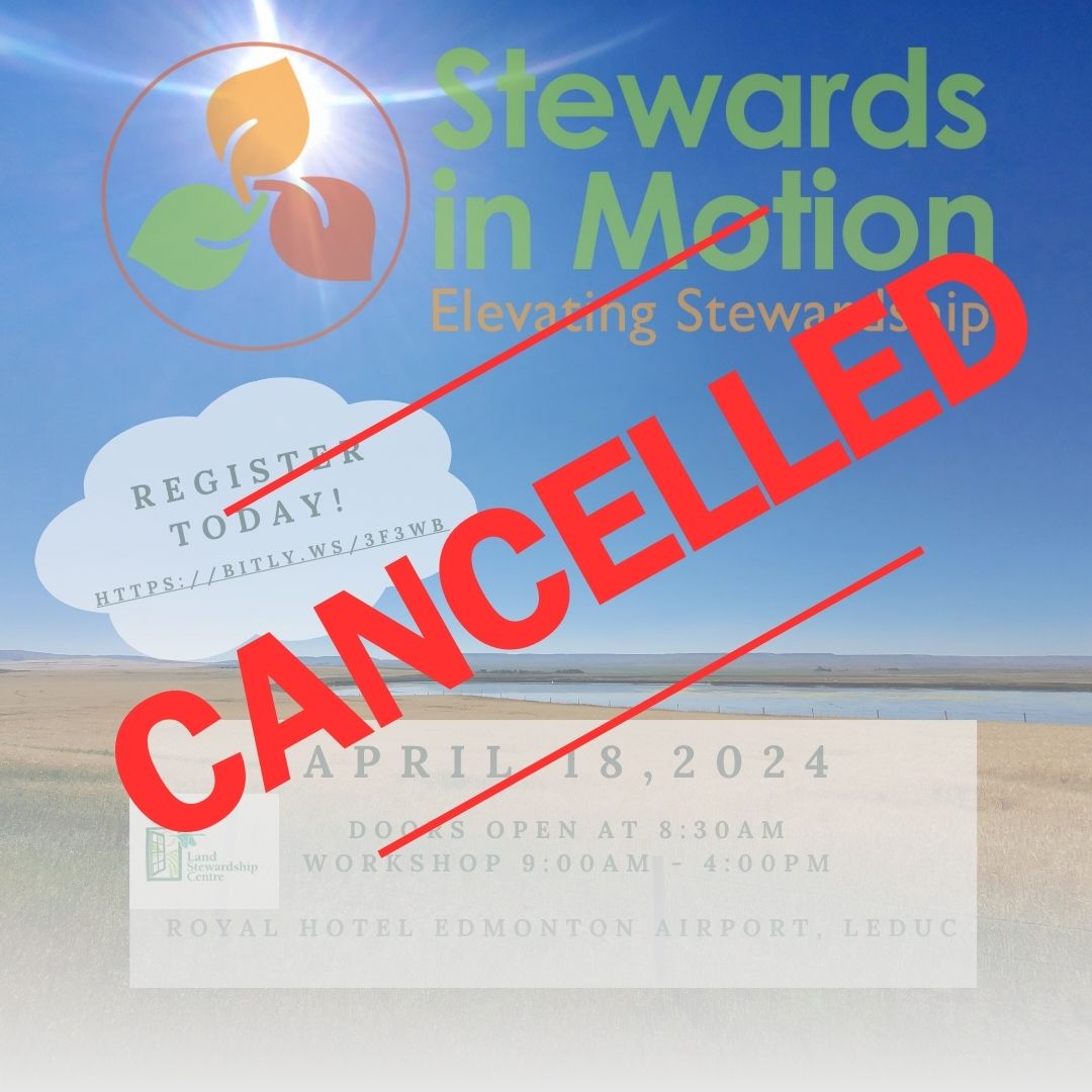 landstewardship's tweet photo. We have unfortunately had to cancel our upcoming Stewards in Motion event for this Thursday, April 18th.

Stay tuned as we plan on rebooting this event for this fall! https://t.co/LDcCsMvGLR