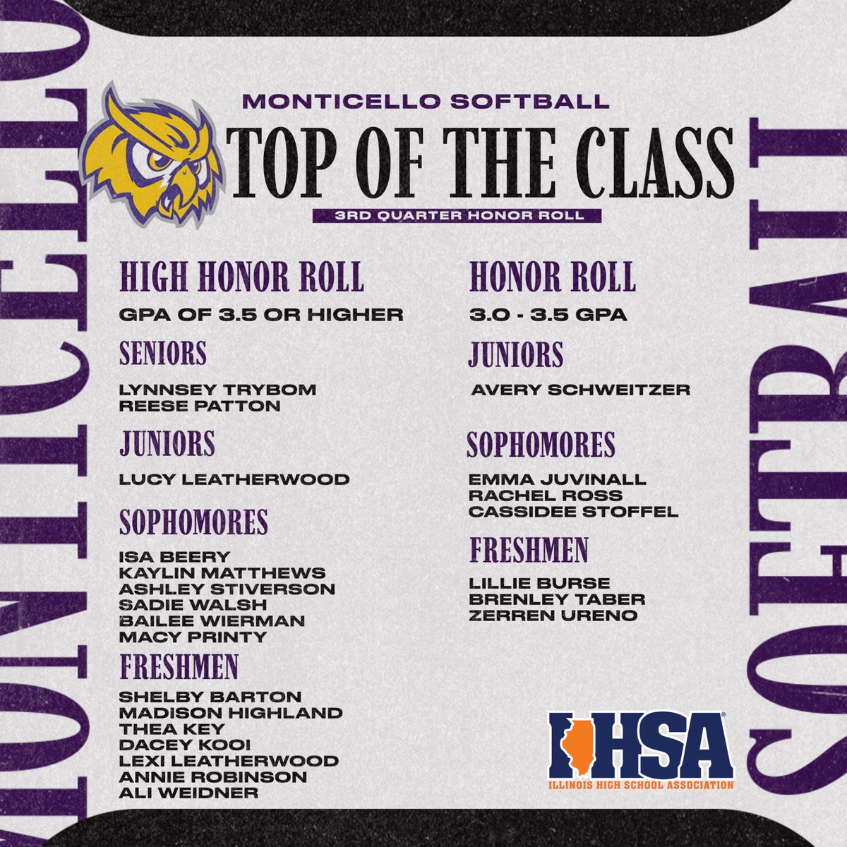 sages_softball's tweet photo. Getting it done on and off the field 📚 https://t.co/uJoQ6DnoZL