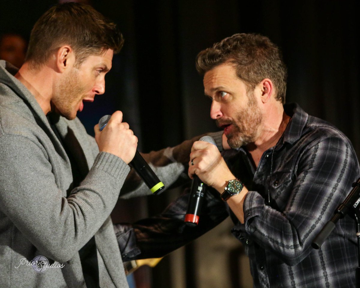 jensen ackles and singing with rob