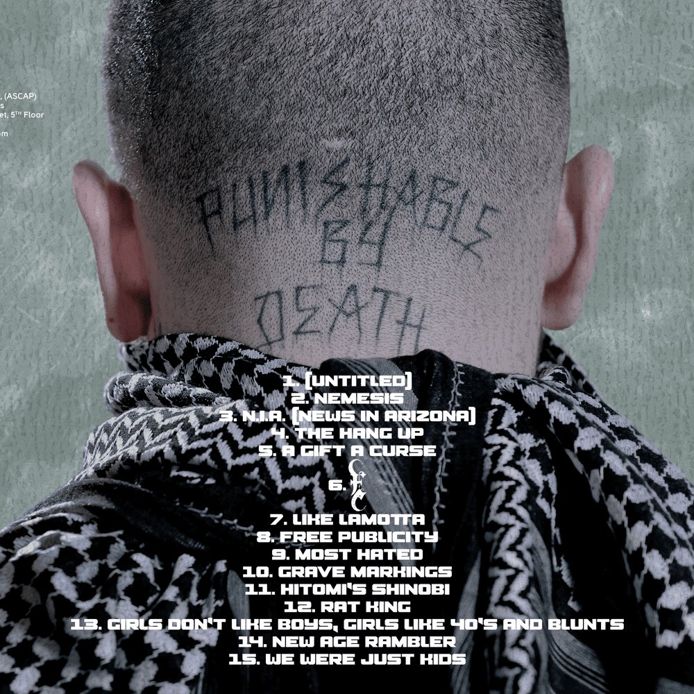 EMMUREmusic's tweet photo. 10 years ago in 2014, our album ‘Eternal Enemies’ was released on this day 💿

#Emmure // #emmurecult https://t.co/dc2pd30rBv