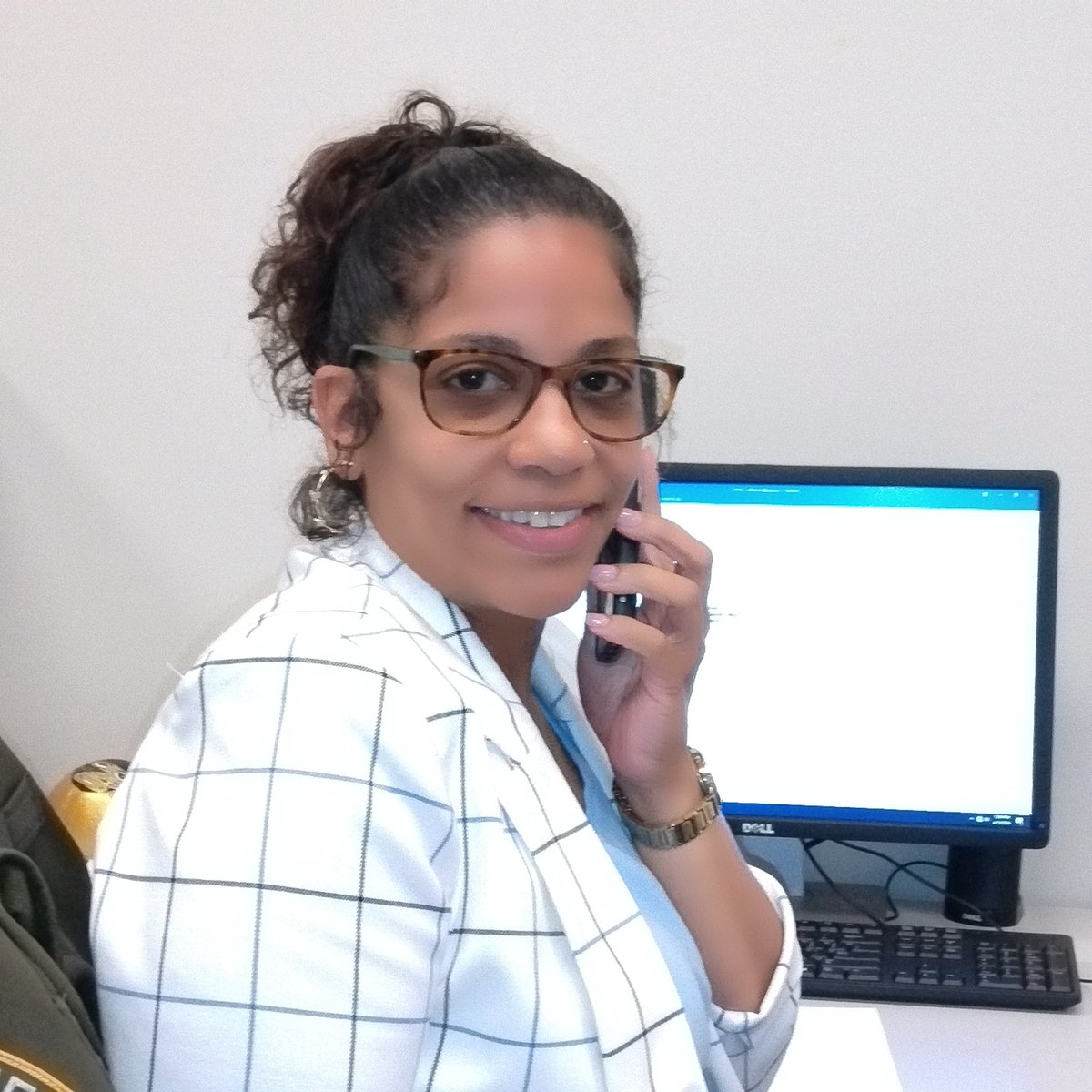 gerodstevens's tweet photo. Congratulations to Inga Barre of the Orleans Parish Sheriffs Office. Inga was promoted to Major this week. https://t.co/GrYjr9fQko