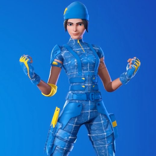 I'm curious, what would be your main if you had every skin in Fortnite? This would probably be mine