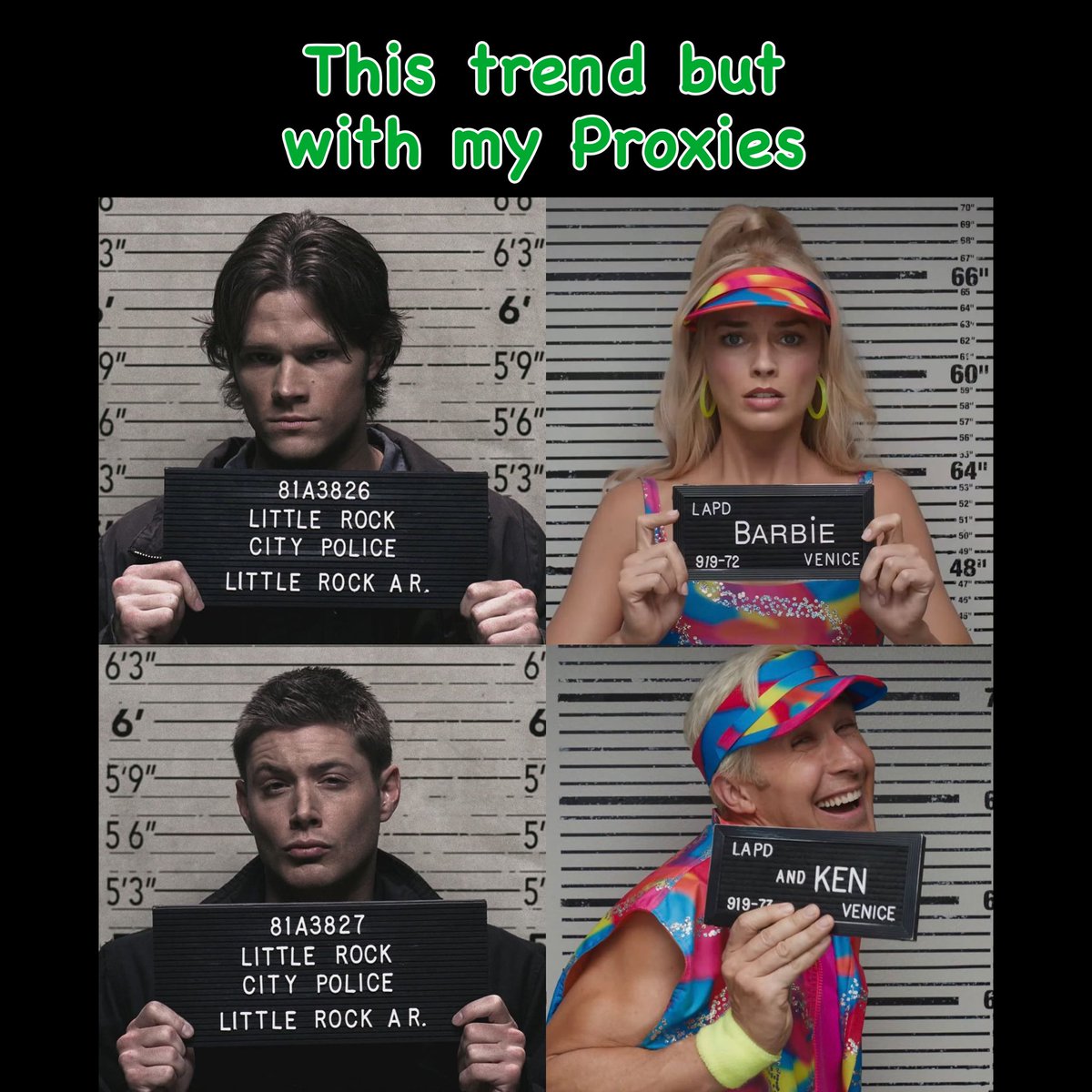 MaskedsArt's tweet photo. Criminals, the lot of them #creepypasta #proxy #proxies #OC #creepypastaoc #supernatural #barbiemovie #redrhymer #seer #trick #nobody https://t.co/0kGxQcDsdC