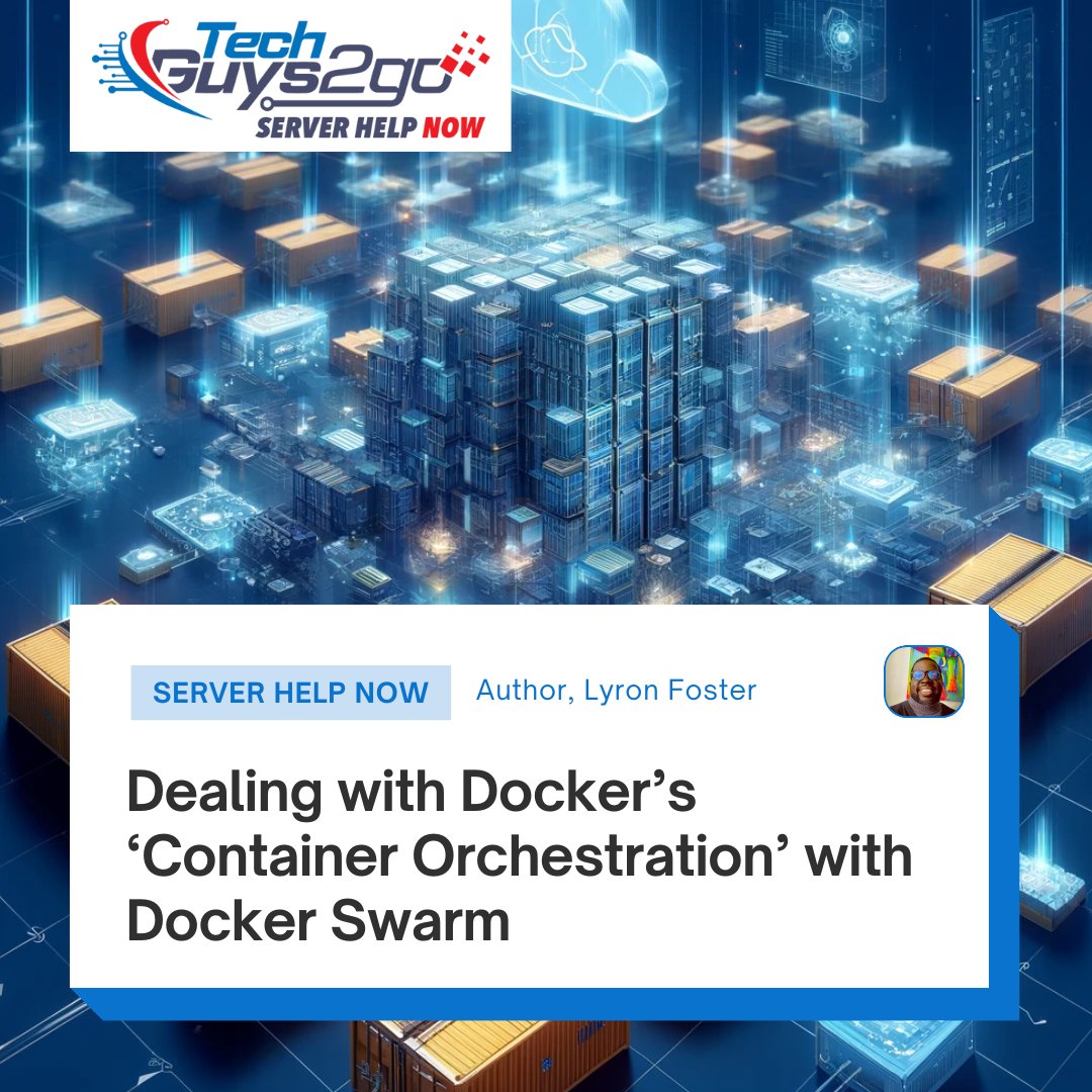 Dealing with Docker’s ‘Container Orchestration’ with Docker Swarm

serverhelpnow.com/dealing-with-d…

#DockerSwarm #ContainerOrchestration #DevOps #Containerization #Docker #InfrastructureAsCode #Dockerize #SwarmMode #ContainerManagement #CloudComputing #DevOpsTools #Microservices #CI/CD