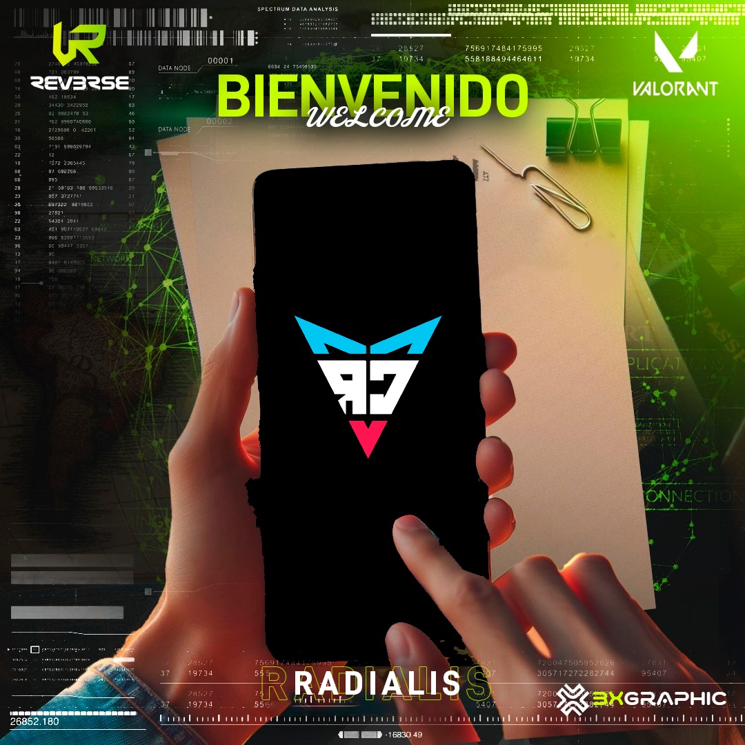 ¡Nos llegó una Notificación!

<a href="/RadialisRC/">Radialis RC</a> equipo de Costa Rica  🇨🇷se ha inscrito a #REV3RSE.

Equipo 12 de 16 👀

Muchos exitos en este evento. 🏆

Designer: @BxStudio_ 

#VALORANT #VCTCN