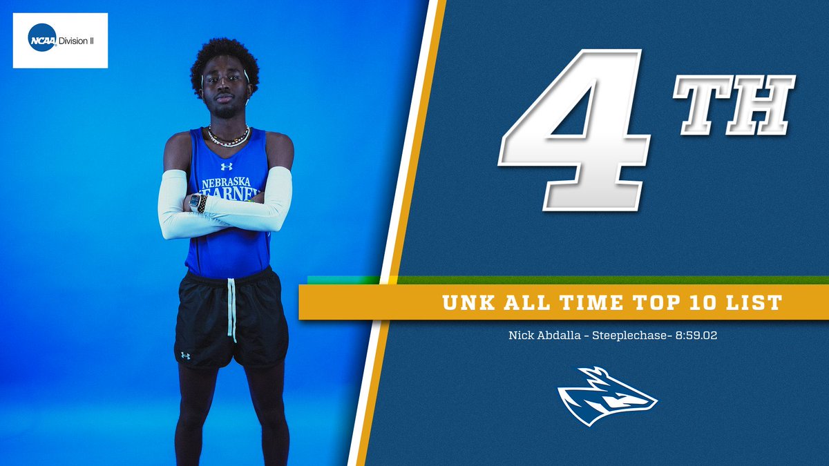 UNK Track & Field (@UNK_Track) on Twitter photo 2024-04-15 17:21:46