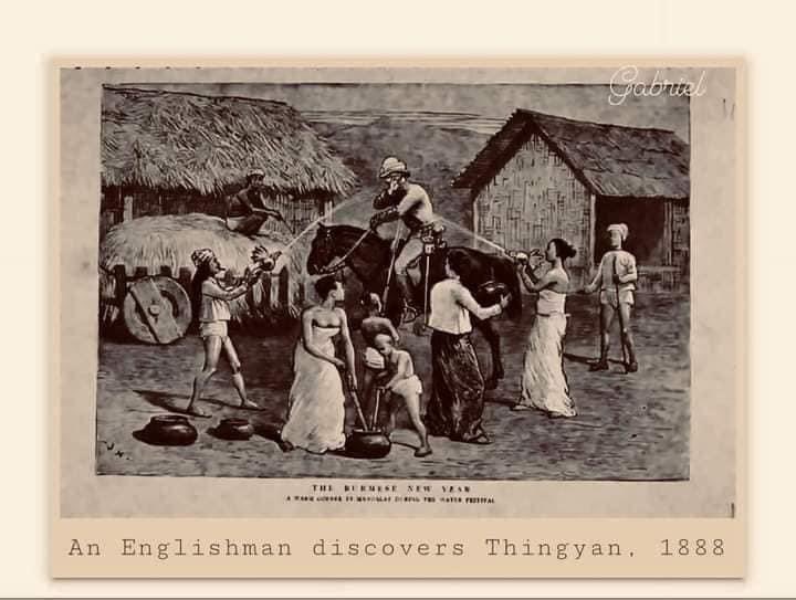 eiyexanxan's tweet photo. Water Festival original from Myanmar/ Burma #WhatsHappeningInMyanmar https://t.co/nPudBZMwWS