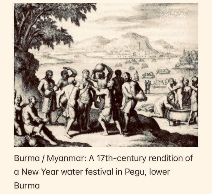 eiyexanxan's tweet photo. Water Festival original from Myanmar/ Burma #WhatsHappeningInMyanmar https://t.co/nPudBZMwWS