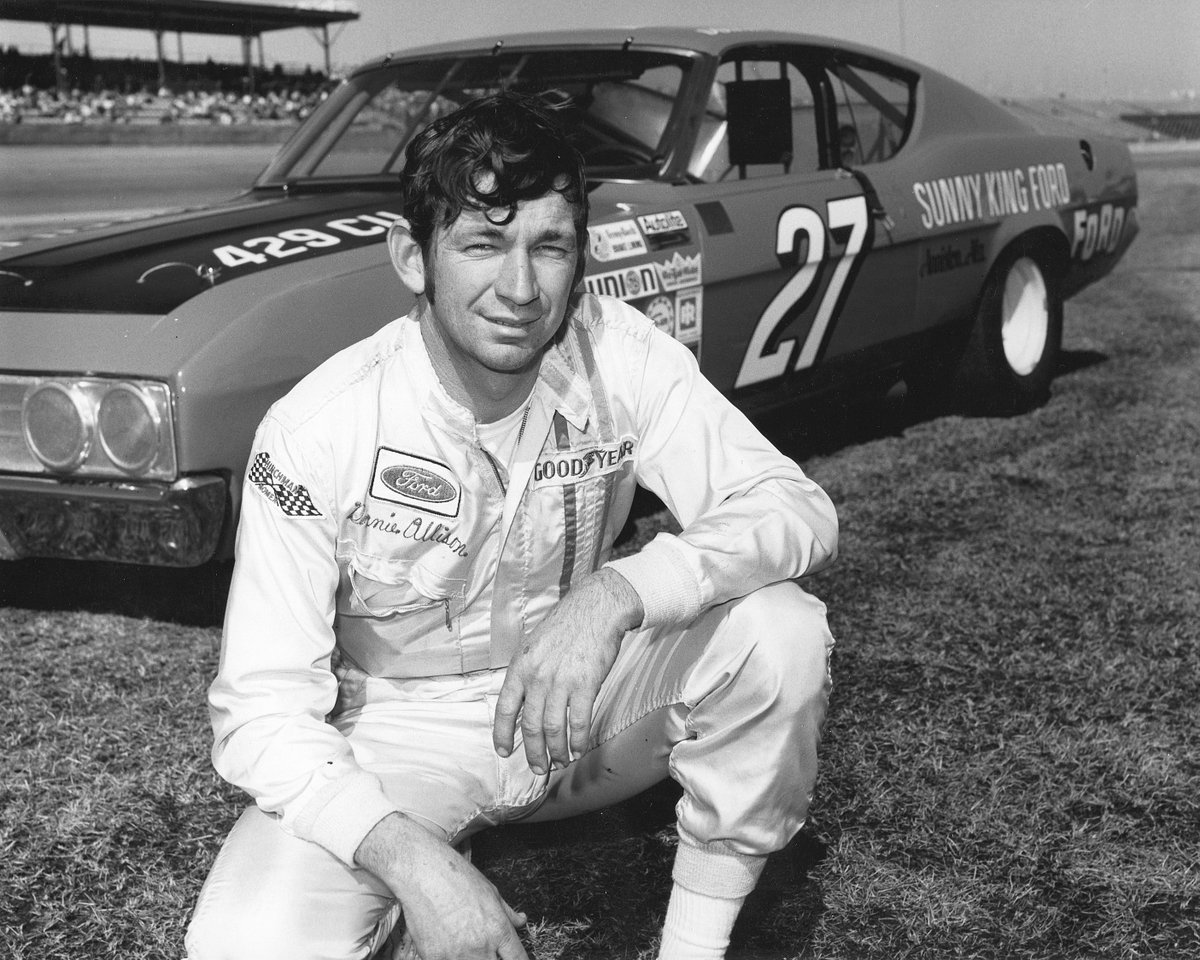 𝘼 𝙎𝙏𝘼𝙍-𝙎𝙏𝙐𝘿𝘿𝙀𝘿 𝙉𝙄𝙂𝙃𝙏: Donnie Allison has been named the Grand Marshal for the @lucasdirt Melvin L. Joseph Memorial Friday, April 26 at Georgetown Speedway. Read More: thegeorgetownspeedway.com/press/article/…