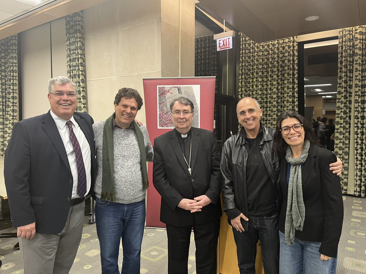 Our 2024 Bernardin Lecture featuring Papal Nuncio, Cardinal Christophe Pierre was a tremendous success. Not only that, but we found him a new ecclesiastical garb. Enjoy the pictures! Recording coming soon! <a href="/LoyolaChicago/">Loyola University Chicago</a>