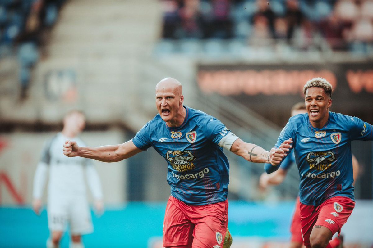 Piast Gliwice tweet media