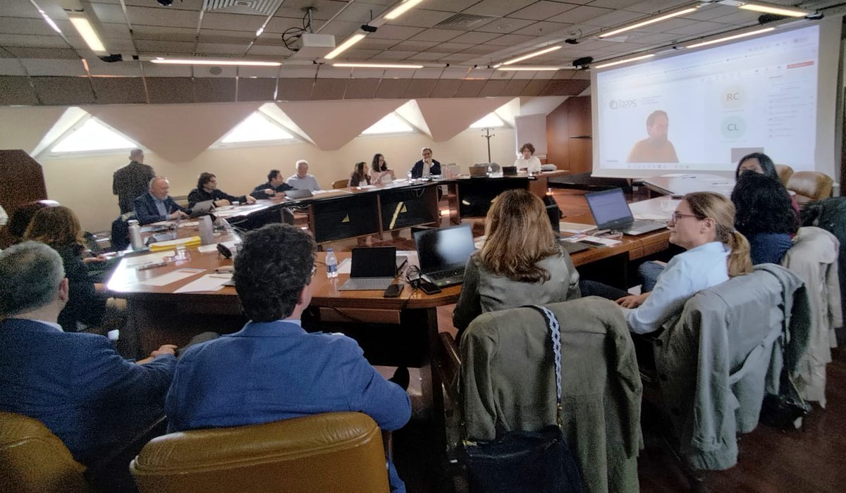 #FOSSR WP4 @work - Today, we met partners and stakeholders to discuss in depth the work foreseen for the #IOPP - Keep in touch for future updates! @CNRIrpps @mur_gov_ #PNRR