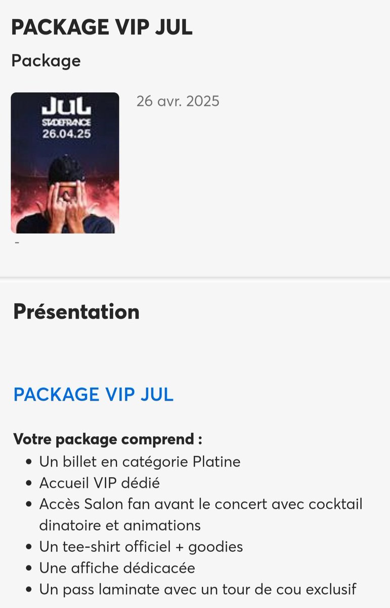 🚨 Voilà comment ça va se passer pour le STADE DE FRANCE de Jul ! (un pack vip sera en vente) #TeamJul 👽