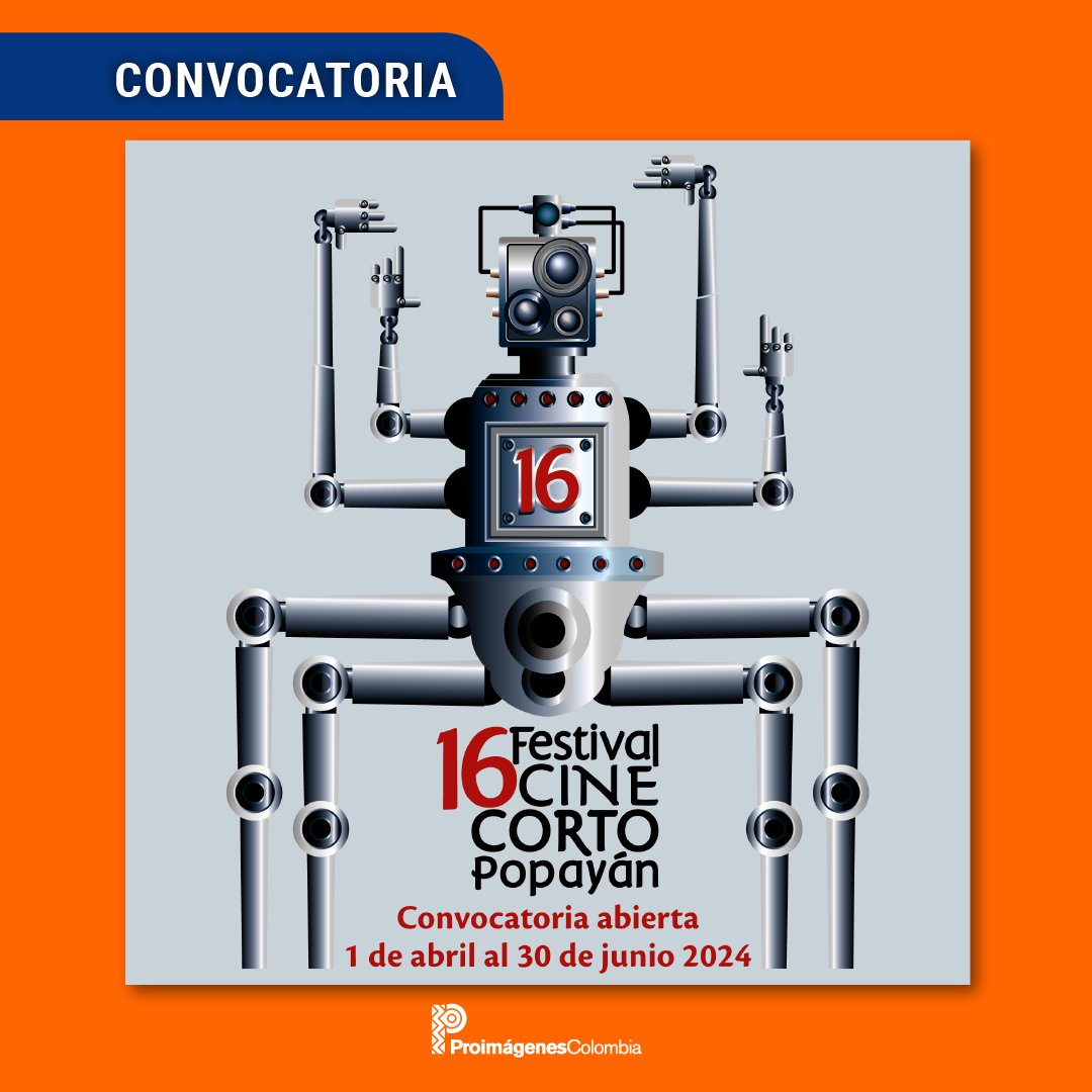 El <a href="/FestiCineCorto/">CineCortoPopayán</a> abrió sus puertas para recibir cortometrajes. Cortos de ficción, animación, documental, experimental; todos son bienvenidos en este evento dedicado al cine corto colombiano. 🌟

Ingresen a: festicinepopayan.com 🎥

#CineColombiano #cortometrajecolombiano