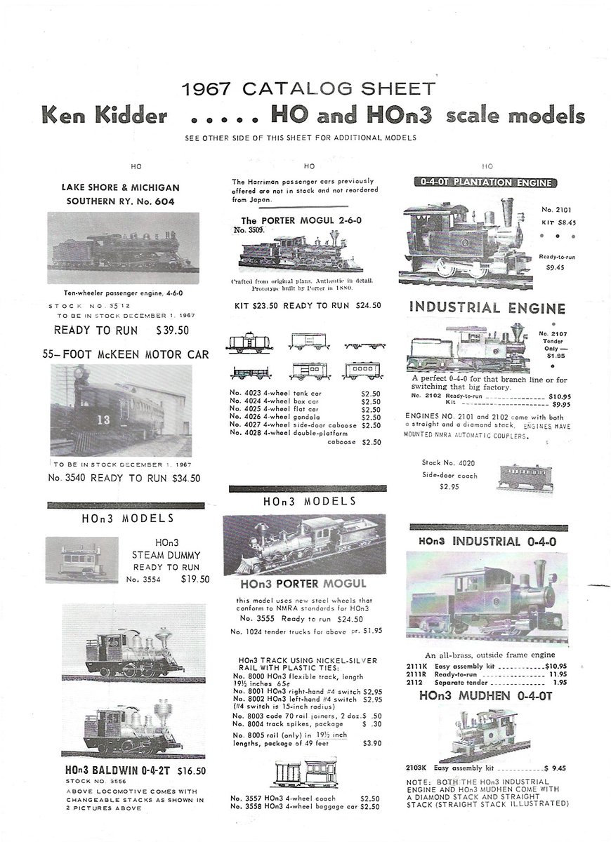 Over on Locomotive Kits I have the glory that was Ken Kidder traction in 1967 facebook.com/LocomotiveKits…