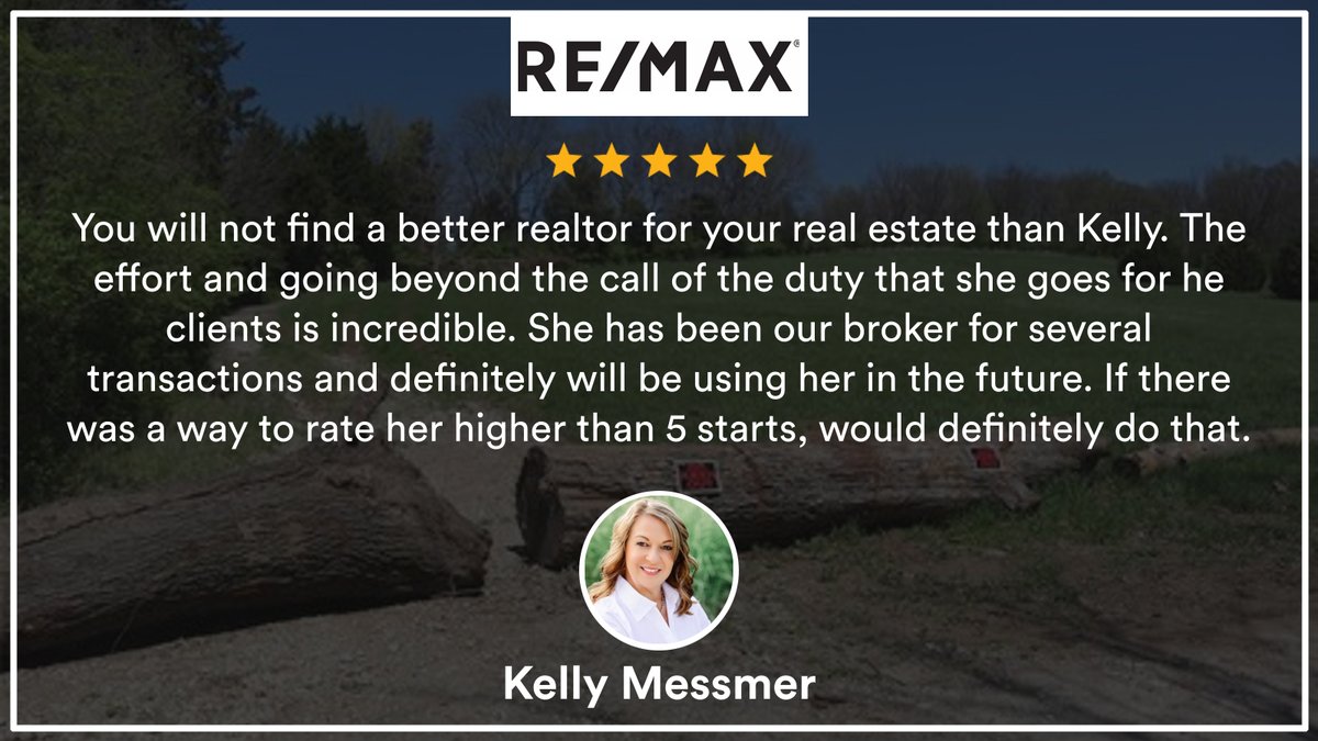 KellyMessmer2's tweet photo. My latest RateMyAgent review in Oakville.
 2010028923
https://t.co/HPUB1FR9Op

...
#ratemyagent #realestate #REMAX_Results https://t.co/vuv94JHOTd