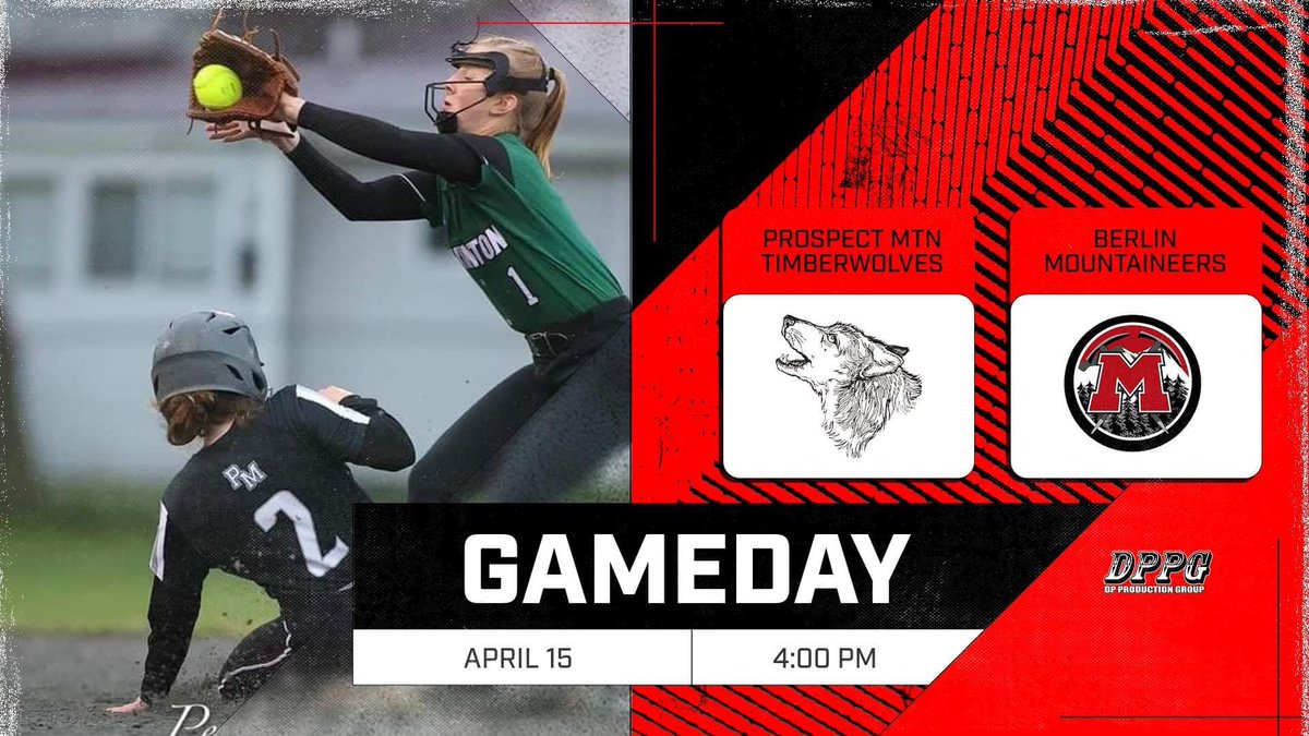 dppg_network's tweet photo. #ProspectMtn softball game today again Berlin. 4:00pm at Alton Central School (changed from the high school field)
📺: https://t.co/qhfUYZPi4O https://t.co/fPQU6uX1sr