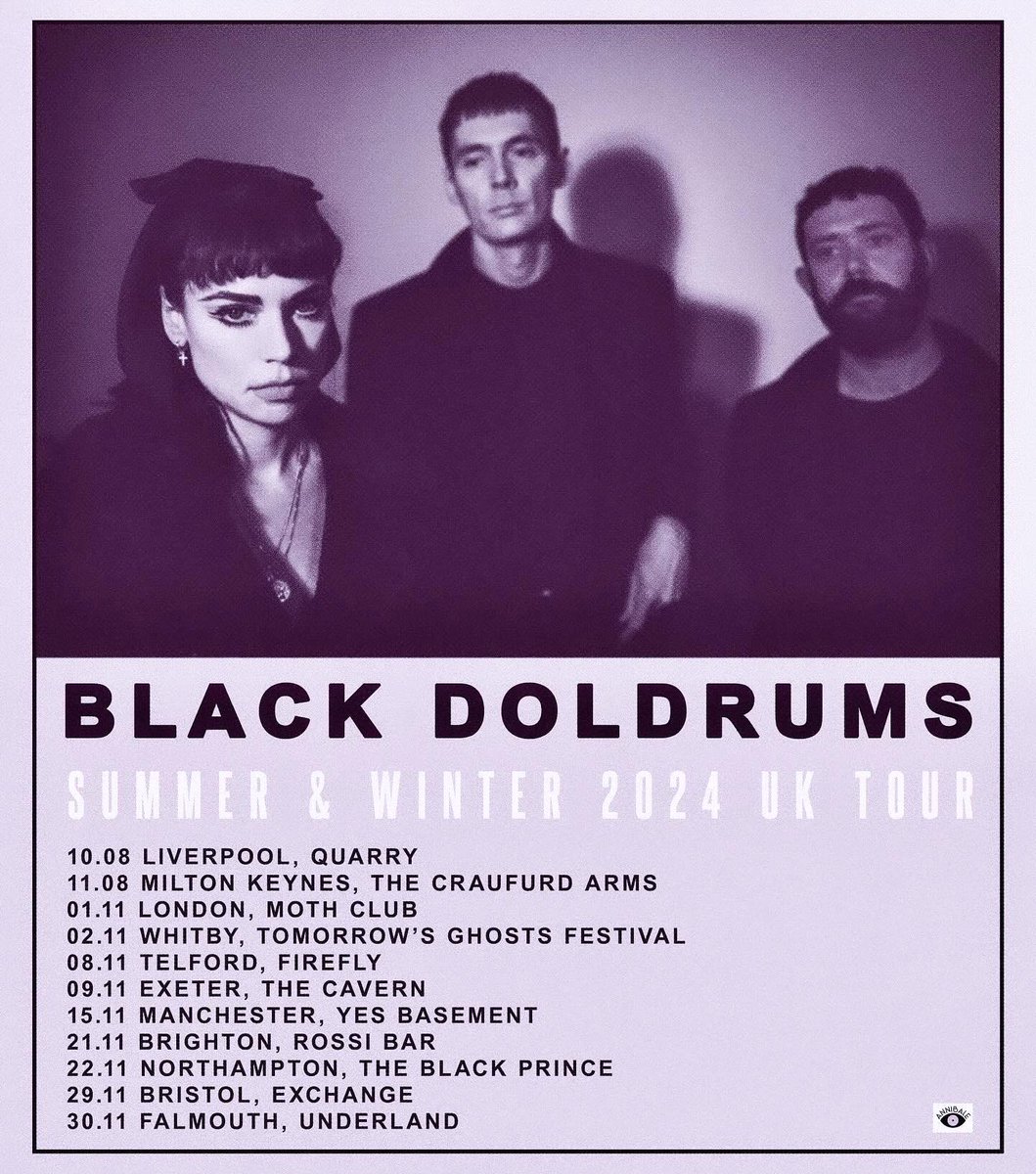 🩸🩸Here’s some tour dates for later on in the year, we’re still working on Scotland and the North East of England. EU dates to follow for next year🩸🩸🥀🥀