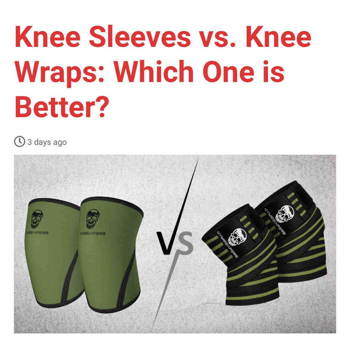 ironmagazine's tweet image. Knee Sleeves vs. Knee Wraps: Which One is Better?

👉 Read more here👇
👉 ironmagazine.com/2024/knee-slee…

#kneesleeves #kneewraps #gymwraps #kneesupport #ironmagazine