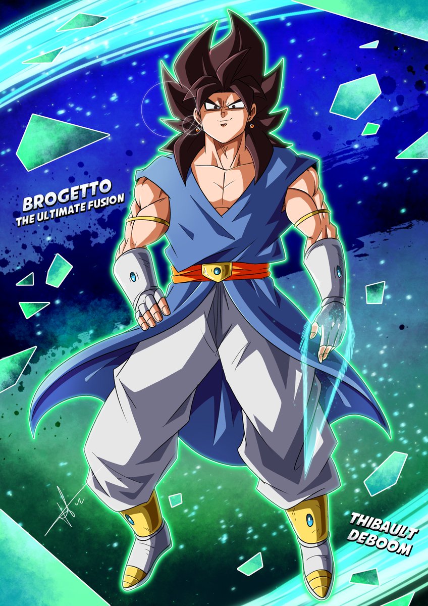 ThibaultDeboom's tweet photo. Pour les 10 ans de ma triple fusion Brogetto, une petite illu pour l'occasion.

Vous pouvez retrouver ce personnage dans mon fanmanga Dragon Ball Wrath ci dessous:
⬇️⬇️⬇️
https://t.co/QJ6Q6iFAXE https://t.co/21ue08EMP0
