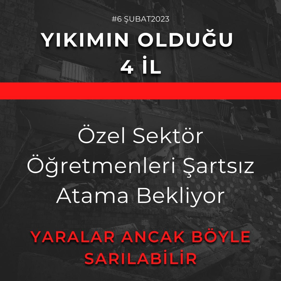 Kabineden herkesi mutlu edecek müjdelerin geleceğine inanıyoruz. 68bin mülakasız atamanın içinde kurumları yıkılan, bütün ümidi devletimize bağlı,aylardır işsiz kalan öğretmenleri unutmayınız 🙏🏻
@RTErdogan @Yusuf__Tekin @memetsimsek #Öğretmen8AydırAtanmadı