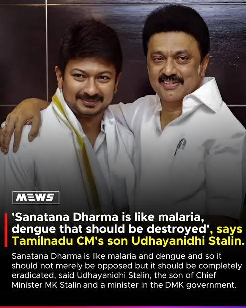 I witnesses, BJP is growing in Tamilnadu after Udhayanidhi Stalin's 'Eradicate Sanatana Dharma' remark...