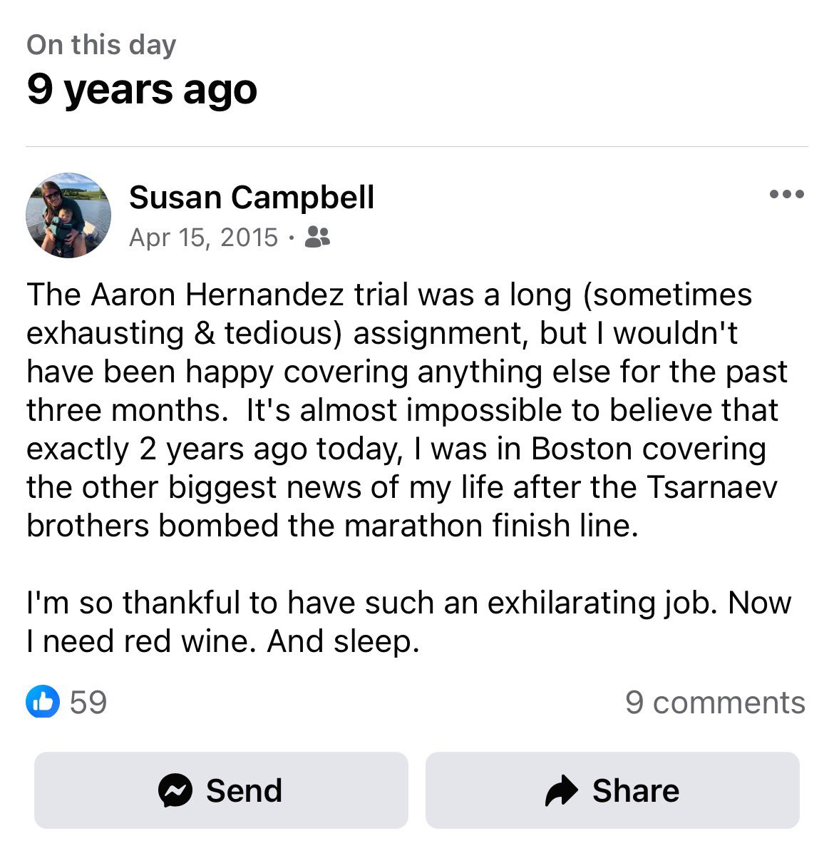 Facebook memories have once again reminded me how quickly time flies. I remember both of these assignments like they happened yesterday.