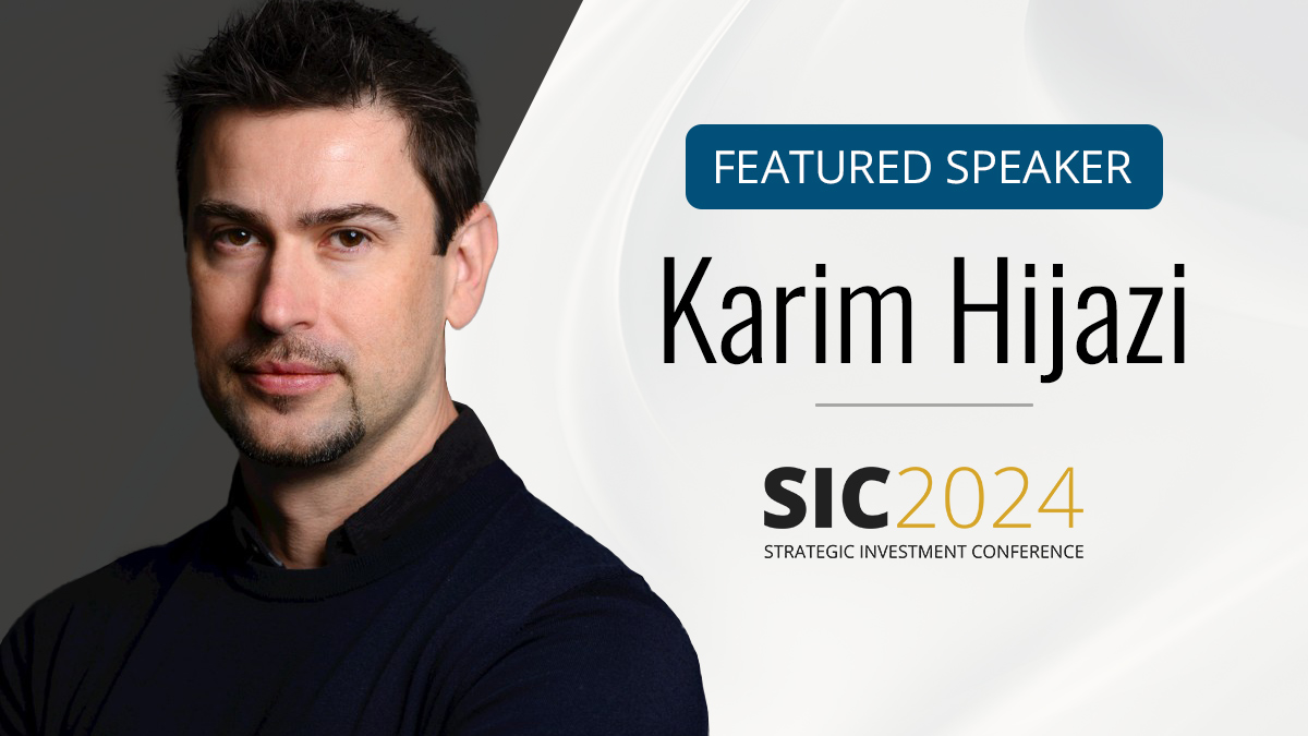 I am honored to be a featured speaker at this year's 20th Strategic Investment Conference (SIC) entitled: INTO THE STORM Panel: CONFLICT DRIVEN CAPEX: THE INVESTMENT IMPLICATIONS OF DUAL-USE TECHNOLOGY mauldineconomics.com/go/JM543Z57/MEC #SIC2024INTOTHESTORM @mauldinecon