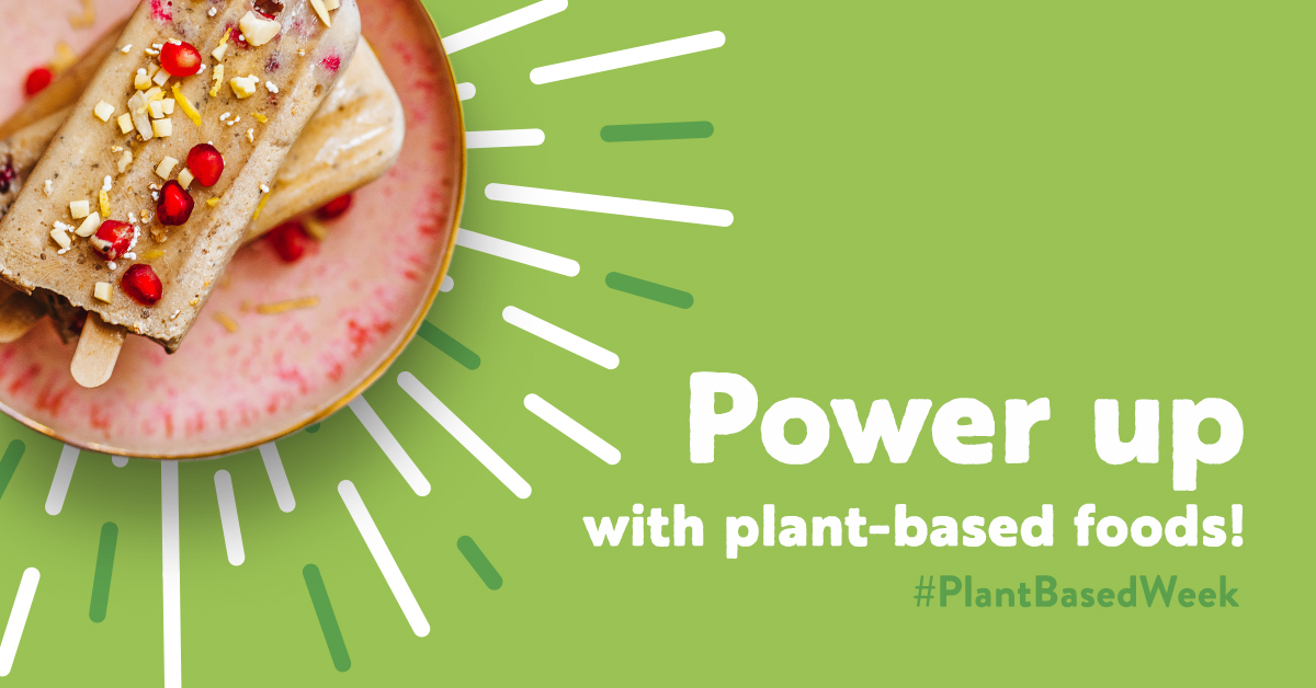 Today is the day! #PlantBasedWeek is here! Plant-based foods are friendly to people and the planet, and more than ever Canadians are making simple swaps in their diets. Join the movement by participating in #PlantBasedWeek! Learn more: plantbasedfoodweek.ca @proteinindcan