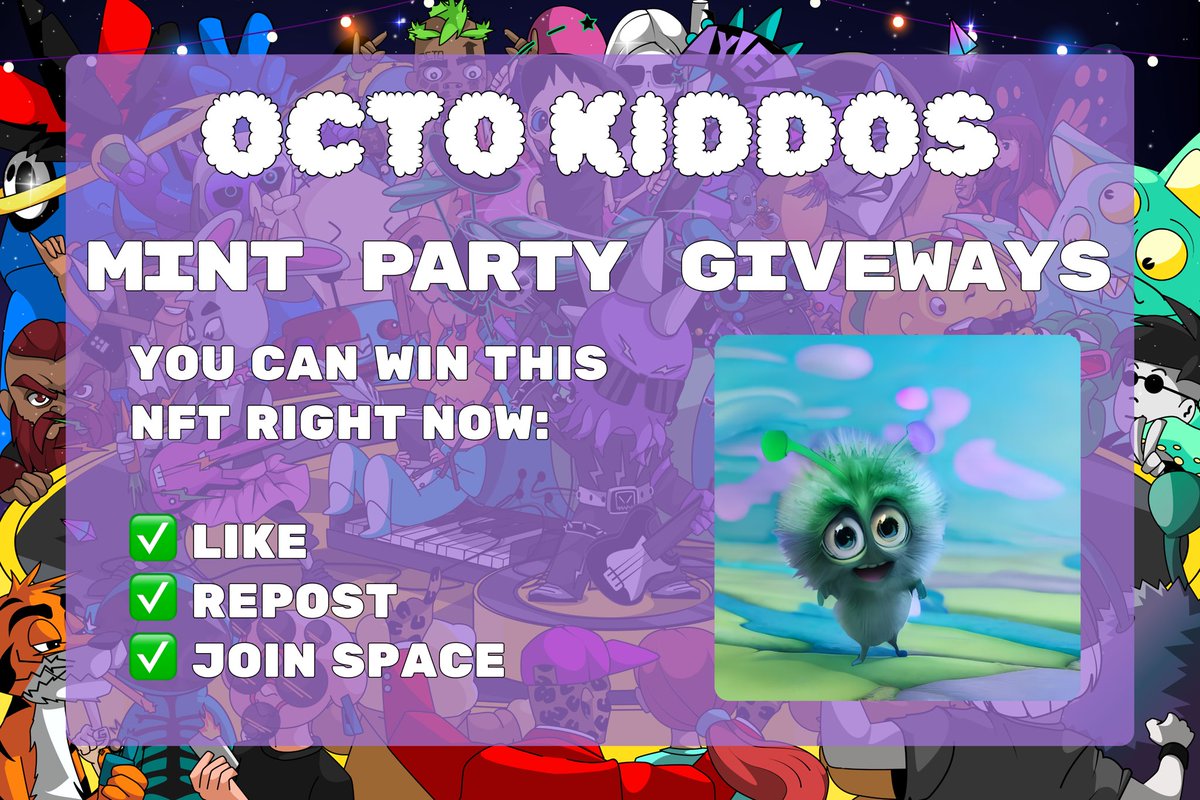 OctoPeepsNFTs's tweet photo. https://t.co/s22IXRz19a