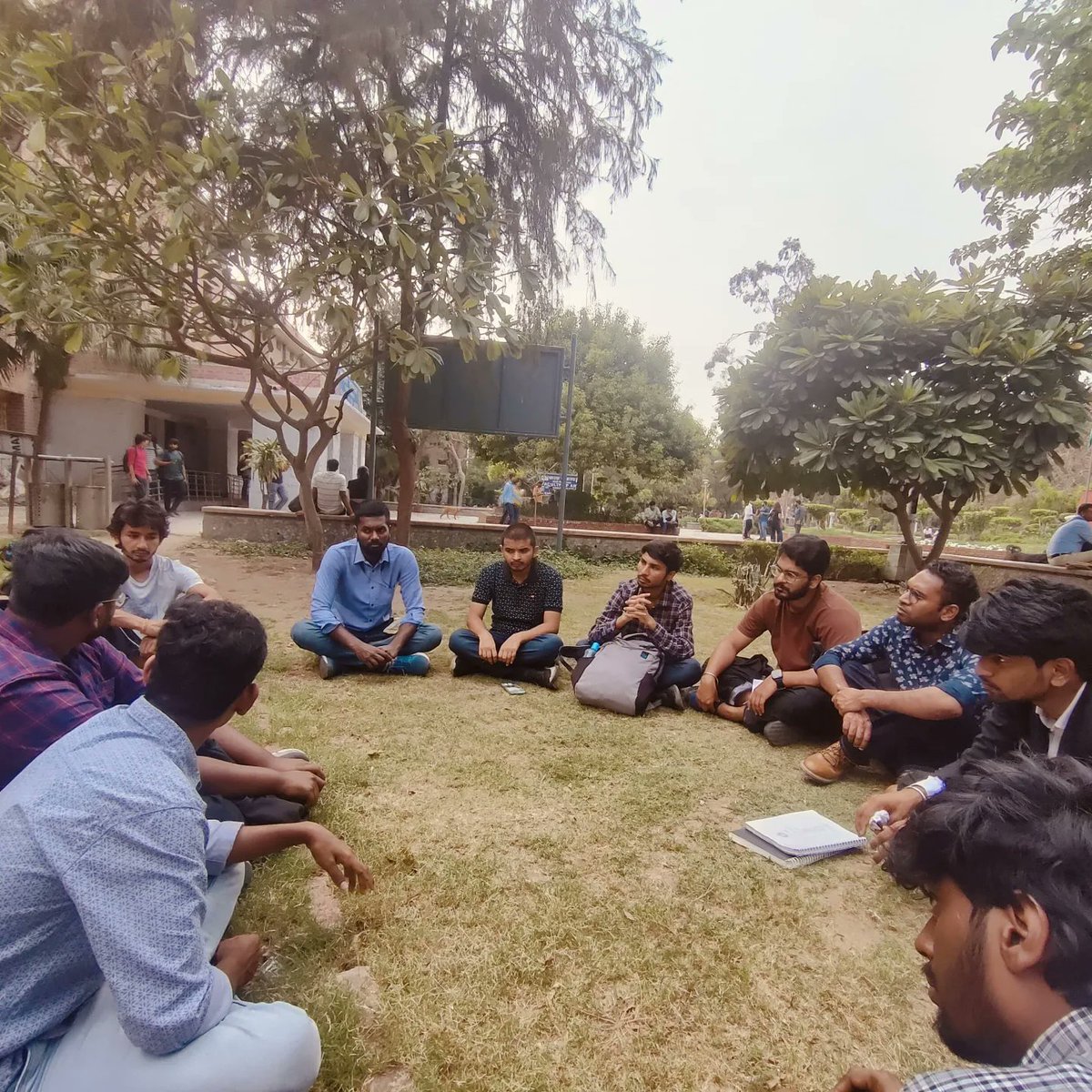 APSP4DU's tweet photo. Today Ambedkar Periyar Savitribhai Phule Study Circle of Delhi University conducted a Study Circle on Dr. Ambedkar’s thoughts and their relevance in Contemporary India 
#AmbedkarJayanti #Ambedkar https://t.co/XLwTJygn5F