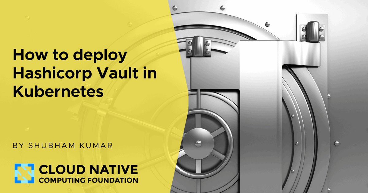 Safeguarding secrets: A non-negotiable!✅ Secure your secrets & streamline deployments with @HashiCorp Vault🚀Discover key concepts, tips & seamless integration techniques 📖Read our featured post & secure your digital doors against unauthorized access🔐 cncf.io/blog/2024/03/0…