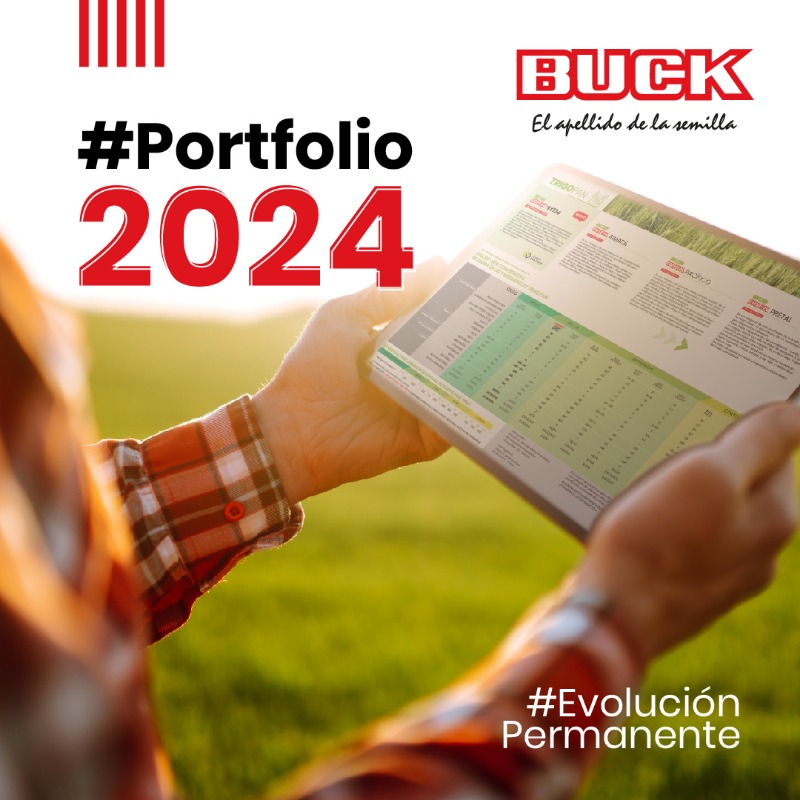 BuckSemillas's tweet photo. Preparados para iniciar un nuevo año, estamos enfocados en brindar nuevas tecnologías en #Trigo #Girasol #Avenas #Cebadas 🙌👉Más productivos y adaptables a diferentes escenarios y manejos 🎯
¡Conocé nuestros productos en el #Catálogo2024!🌐💻 #InnovaciónPermanente