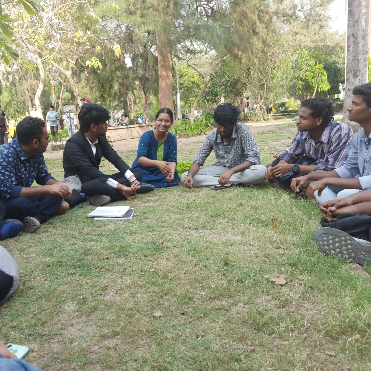 APSP4DU's tweet photo. Today Ambedkar Periyar Savitribhai Phule Study Circle of Delhi University conducted a Study Circle on Dr. Ambedkar’s thoughts and their relevance in Contemporary India 
#AmbedkarJayanti #Ambedkar https://t.co/XLwTJygn5F