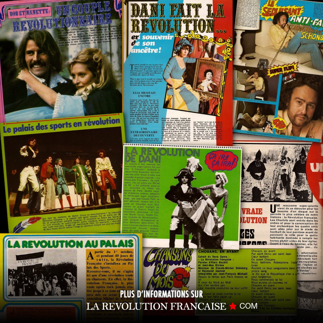 La Révolution Française - Opéra Rock 1973 tweet media