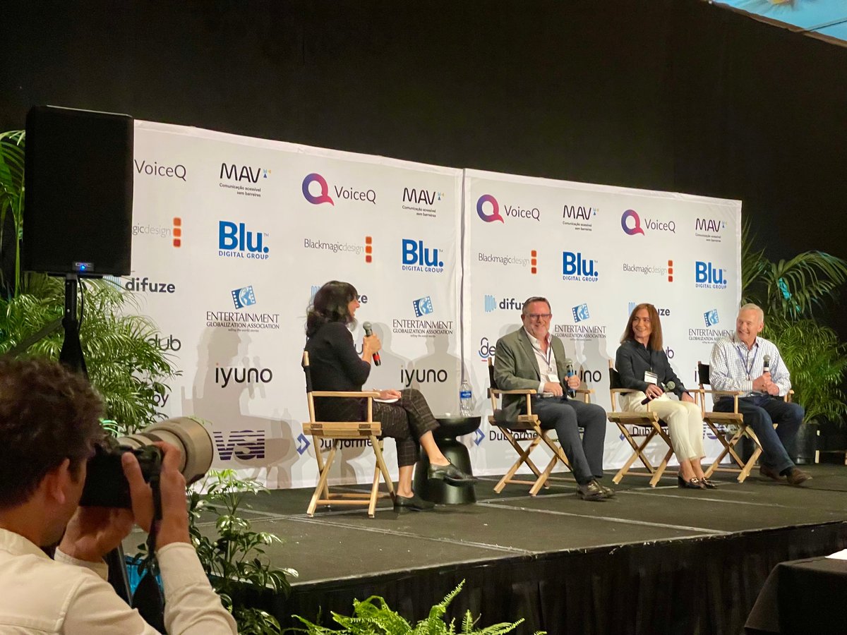 Iyuno's Chief Revenue Officer Nicky McBride shared her insights on 'The Art of Subtitling: Navigating Challenges, Workflows, and Quality Standards' at Con-Lo-Con. Thank you to the EGA for such a great event, and we are looking forward to more thoughtful and engaging discussions.