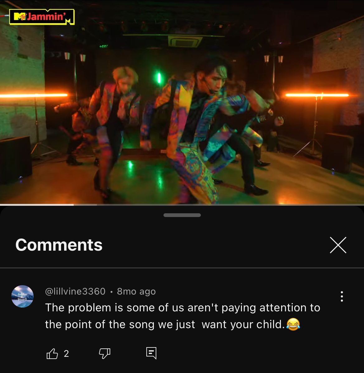 gporwan's tweet photo. uhh? ๐ what a revelation ๐ณ๐
@1stoneOfficial #1stOne #1stOneProblemChild #1stOneAtMTVJammin https://t.co/yyzSJHAHsB