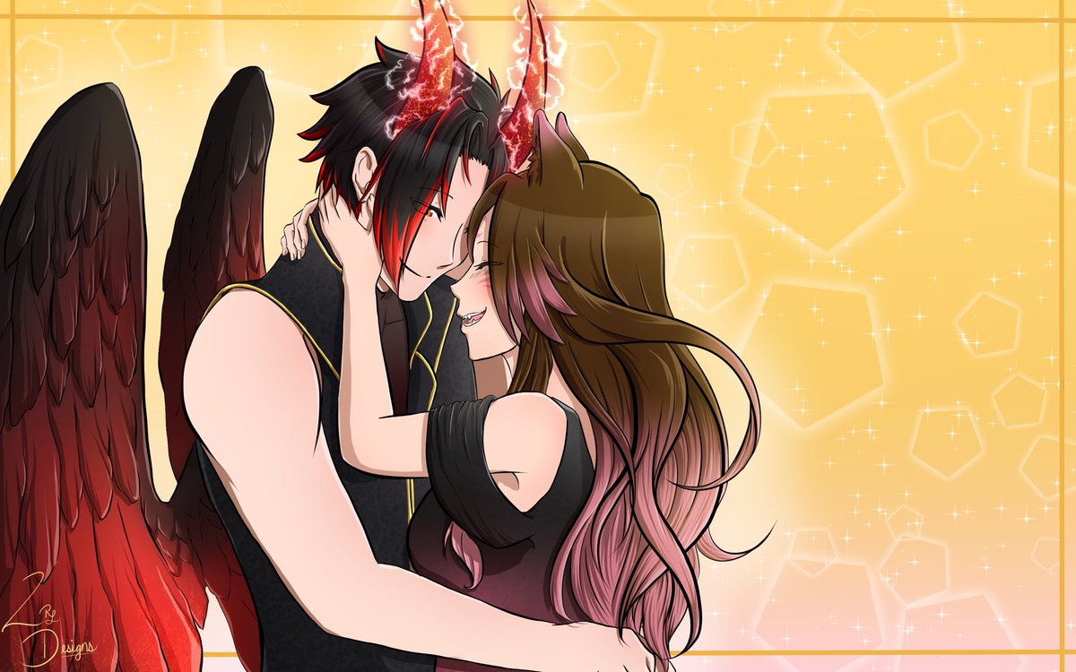 2rldesigns's tweet photo. Finally finished 😊 I’m so happy with how this turned out. 

#digitalartwork #digitalart #anime #animeart #oc #originalcharacters #TatsuyaxRen https://t.co/RvAmqlmtlr